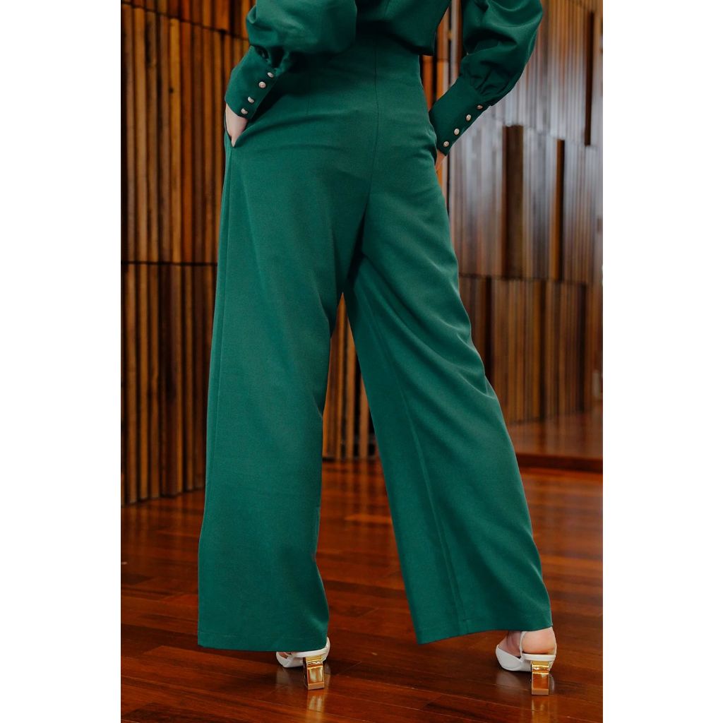 CLAIRE WIDE LEG - BENANG JARUM