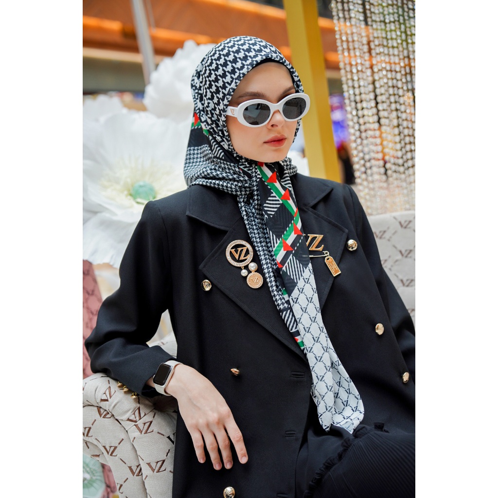 HURRIYA SCARF - VIVI ZUBEDI
