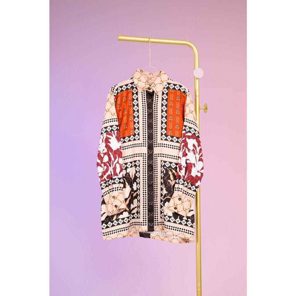 CARNELIAN TOP - VIVI ZUBEDI