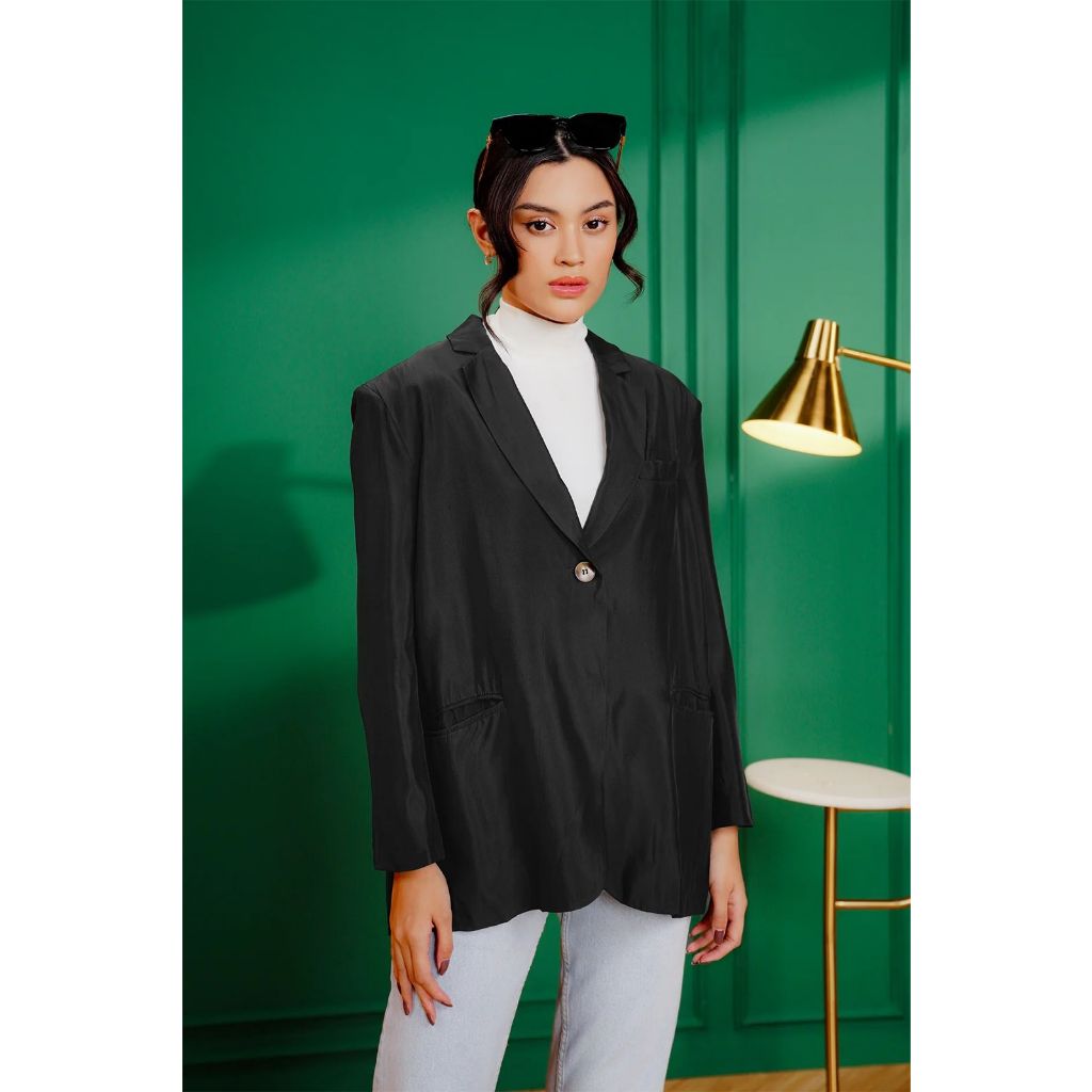 SELIA BLAZER - BENANG JARUM