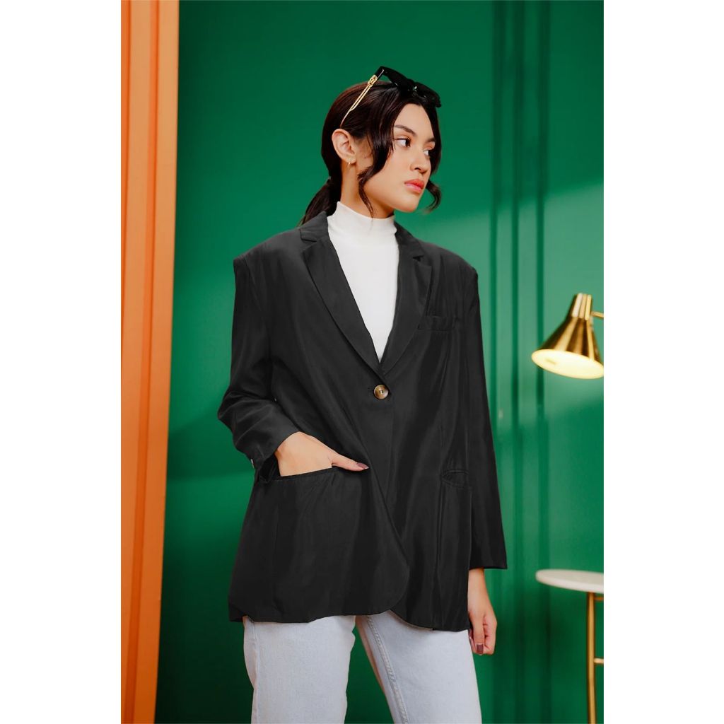 SELIA BLAZER - BENANG JARUM