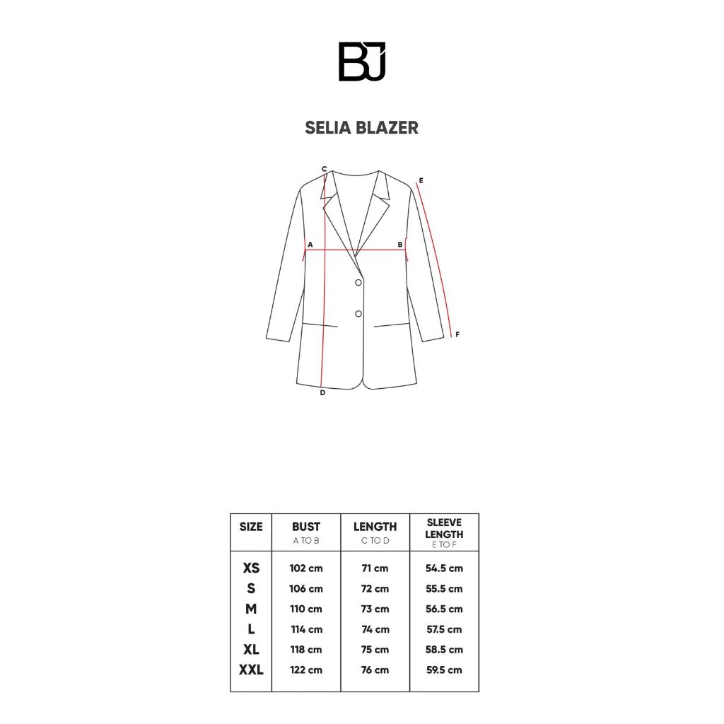 SELIA BLAZER - BENANG JARUM