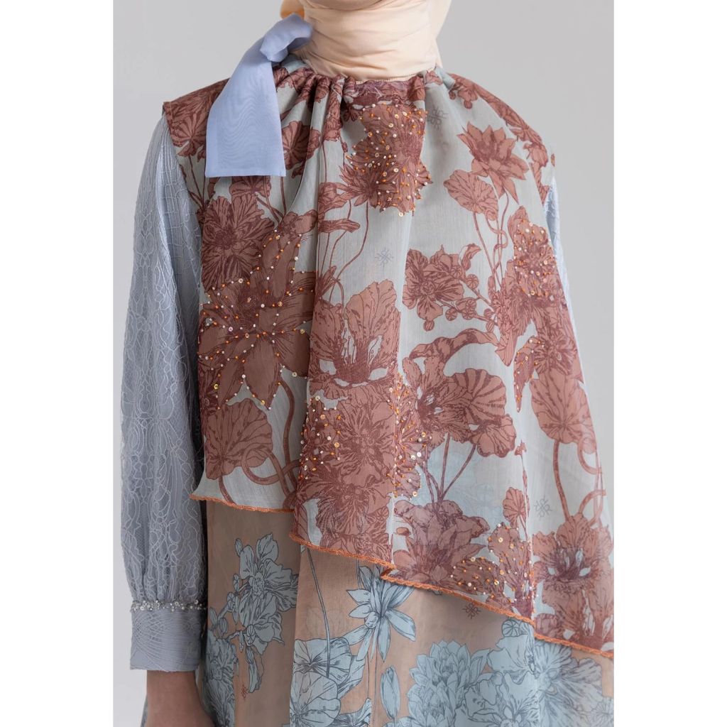 ADENA TUNIC CORAL PEACH - RIA MIRANDA