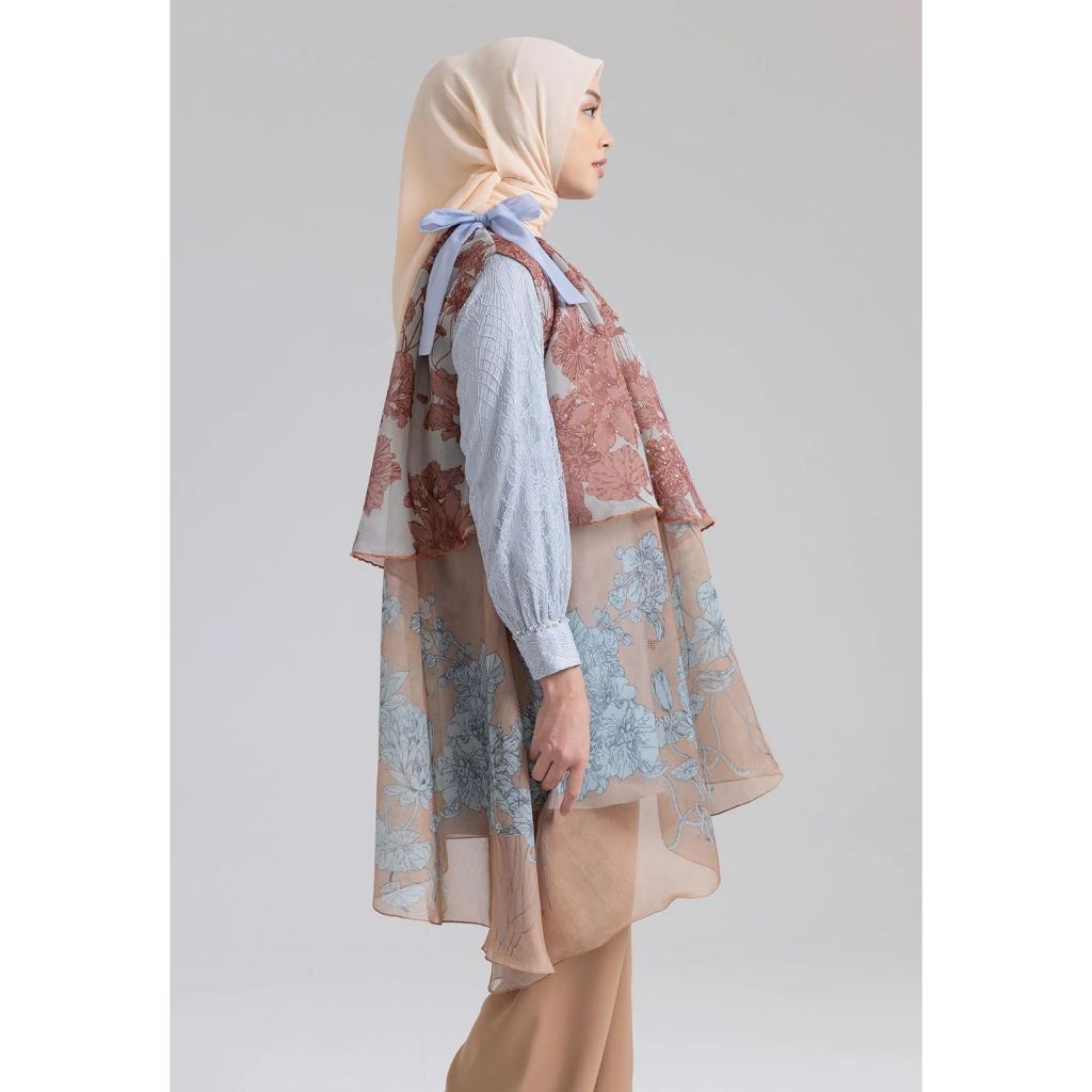 ADENA TUNIC CORAL PEACH - RIA MIRANDA