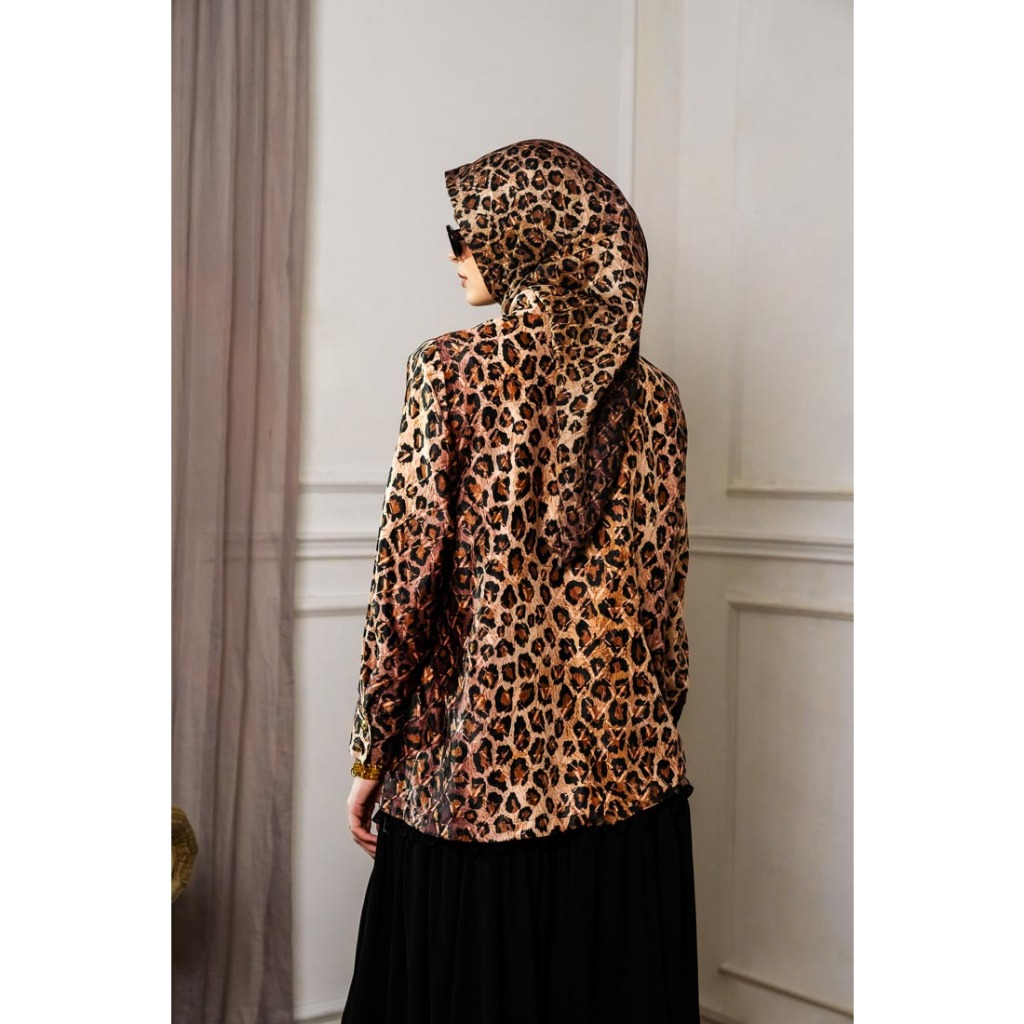VZ ODYSSEY TOP LEOPARD - VIVI ZUBEDI