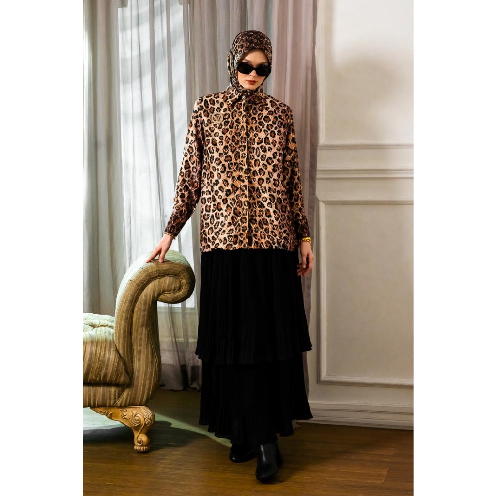 VZ ODYSSEY TOP LEOPARD - VIVI ZUBEDI