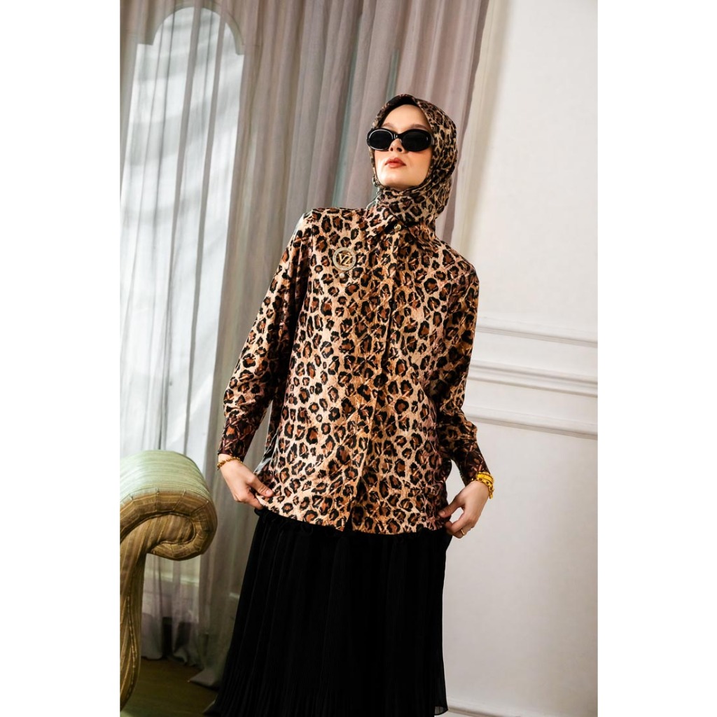 VZ ODYSSEY TOP LEOPARD - VIVI ZUBEDI