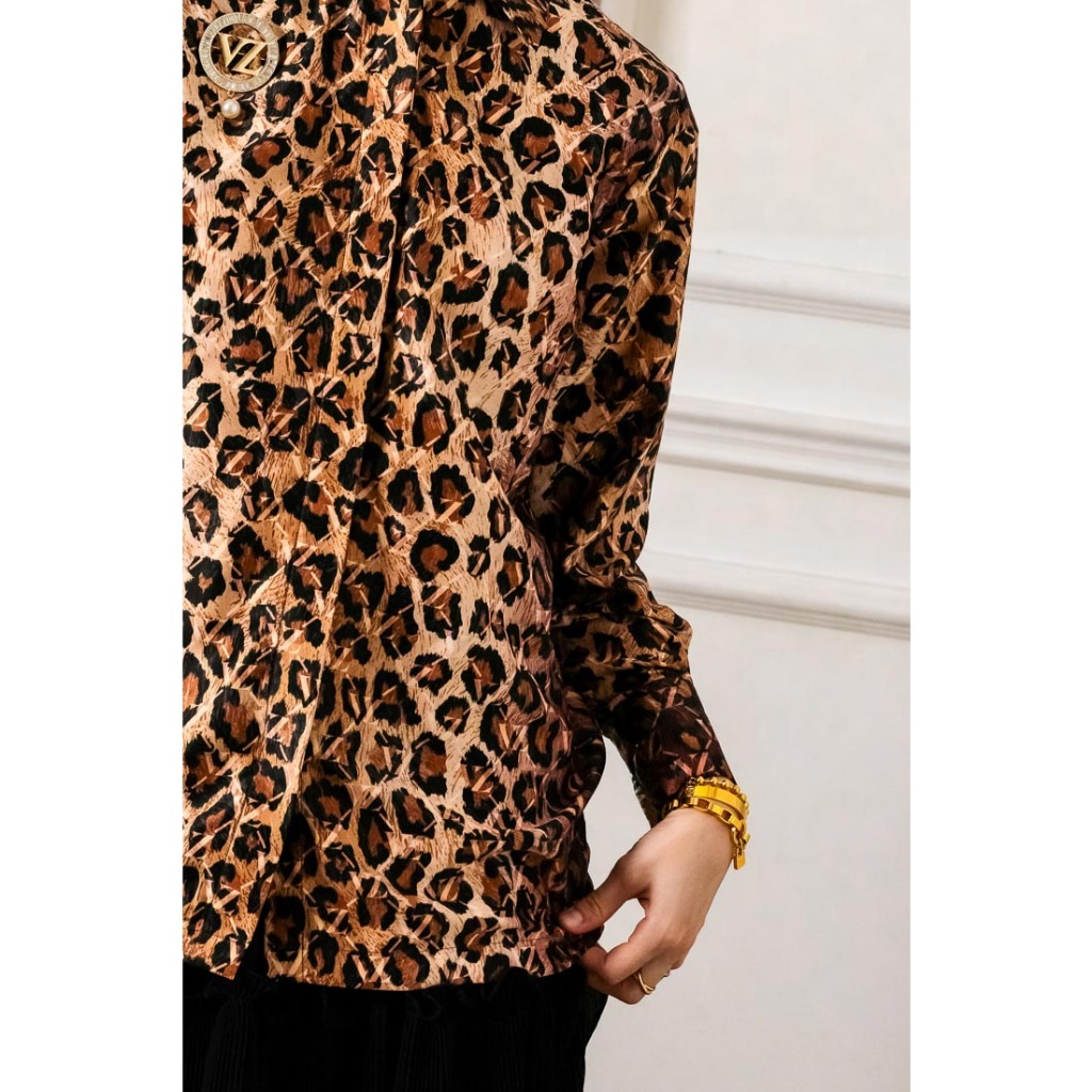 VZ ODYSSEY TOP LEOPARD - VIVI ZUBEDI
