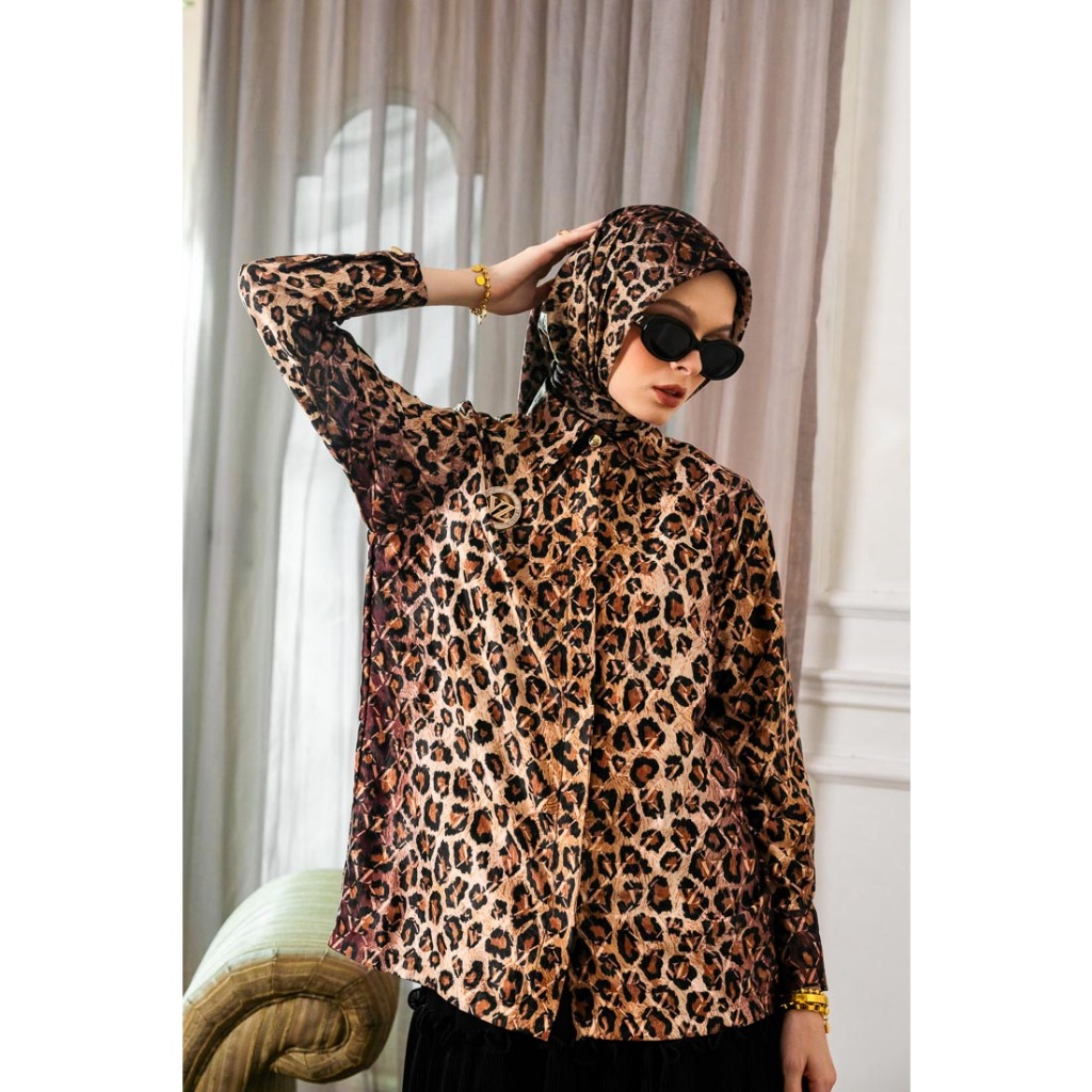 VZ ODYSSEY TOP LEOPARD - VIVI ZUBEDI