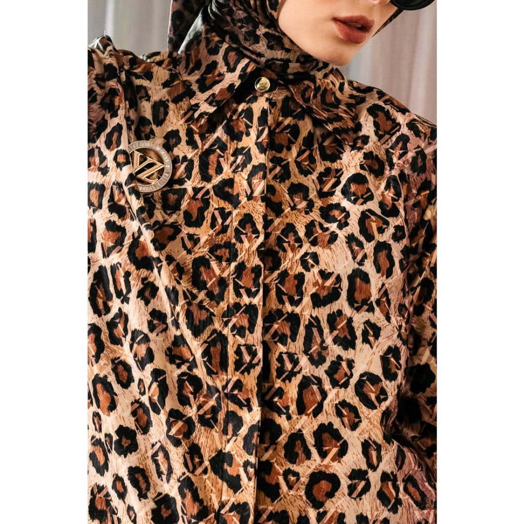 VZ ODYSSEY TOP LEOPARD - VIVI ZUBEDI