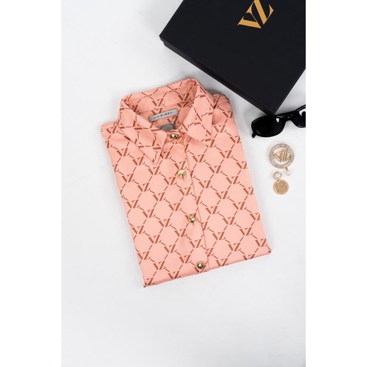 NEW MONOGRAM TOP - VIVI ZUBEDI