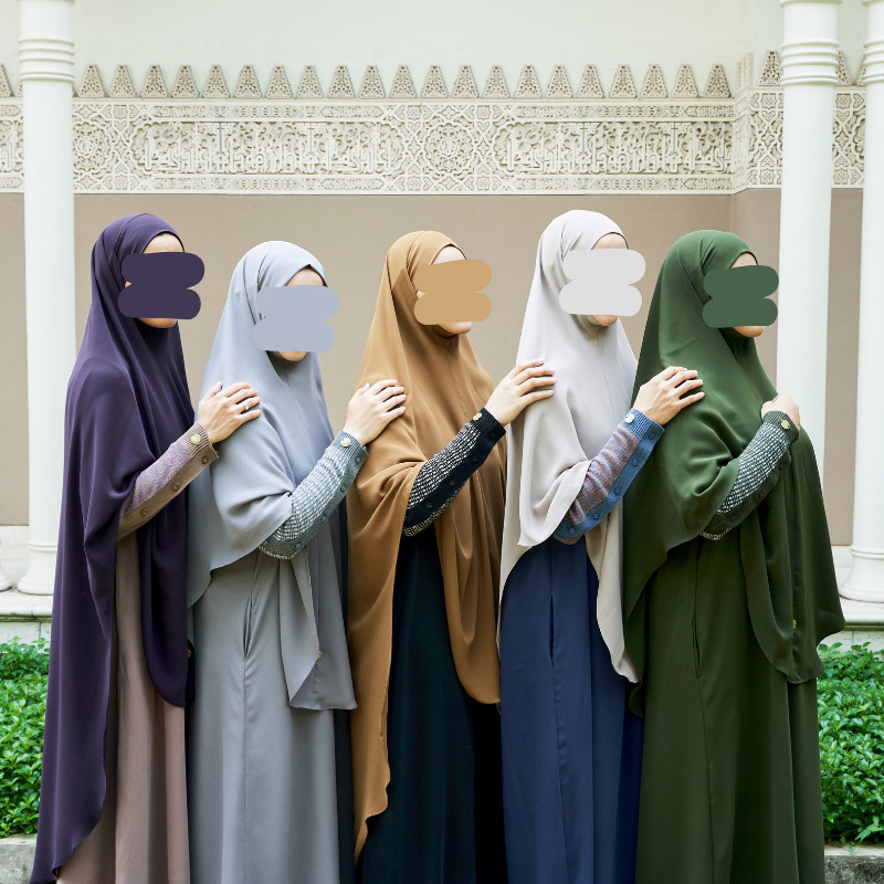 MECCA KNIT ABAYA - ITSAR