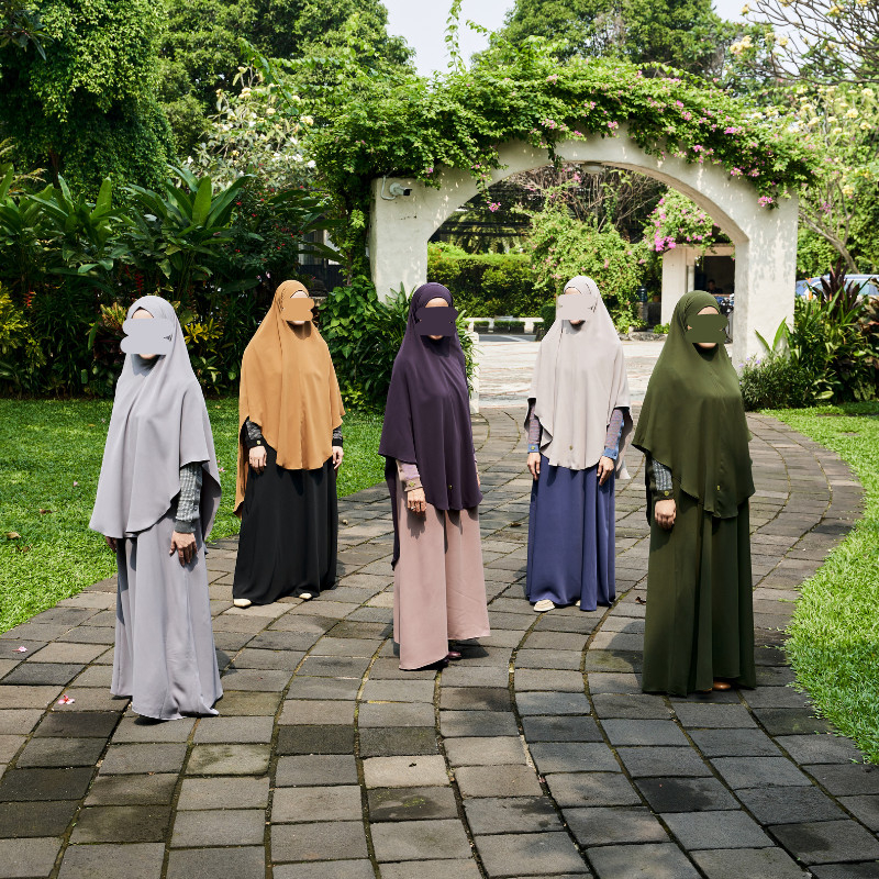 MECCA KNIT ABAYA - ITSAR