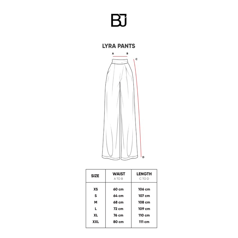 LYRA PANTS - BENANG JARUM