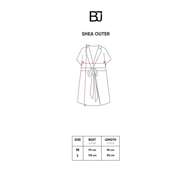 SHEA OUTER - BENANG JARUM