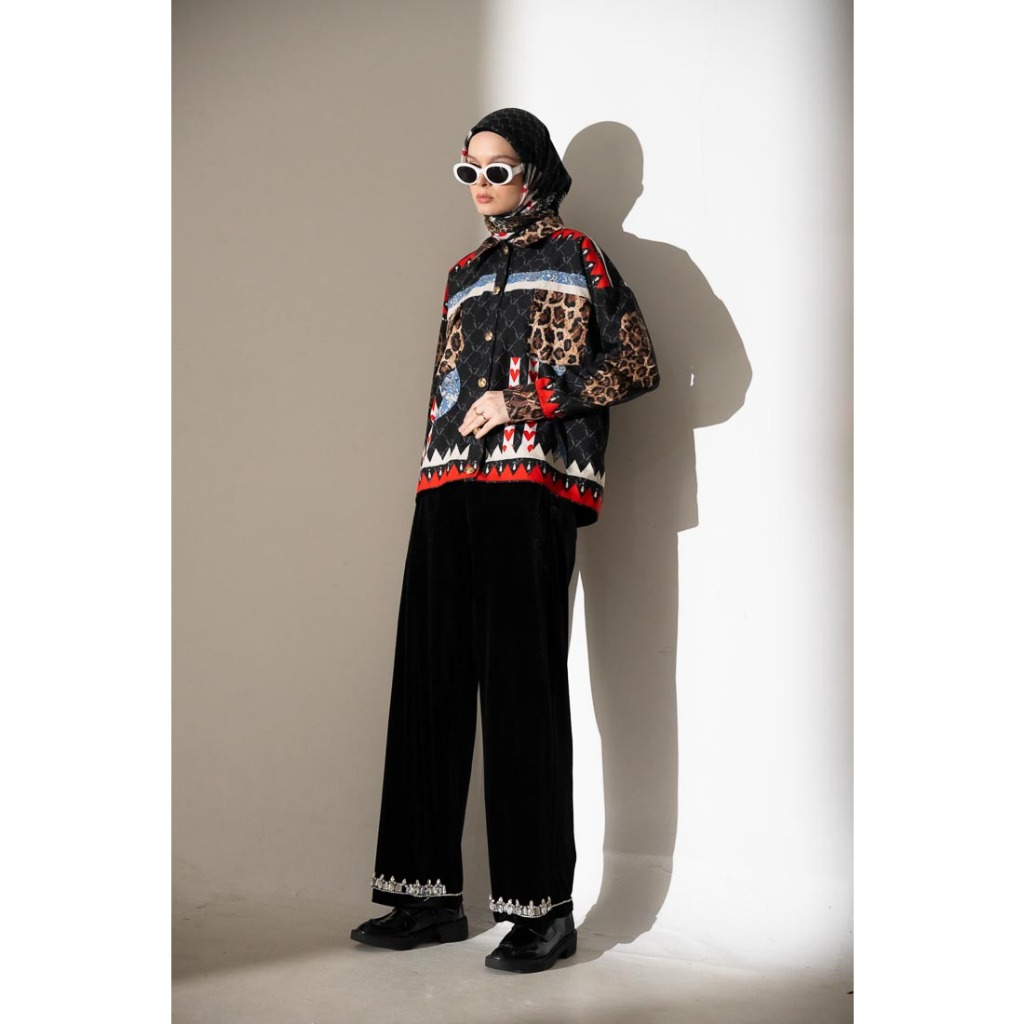 AVERY JACKET - VIVI ZUBEDI