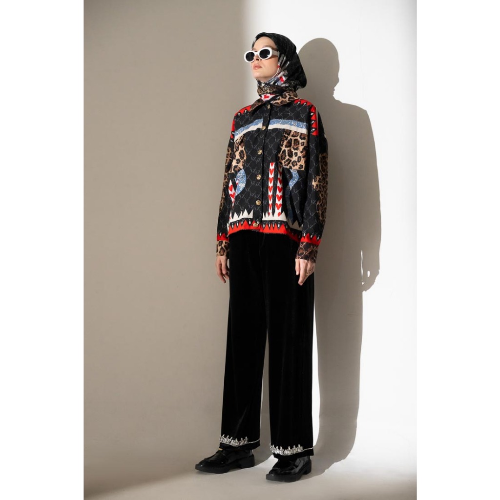 AVERY JACKET - VIVI ZUBEDI