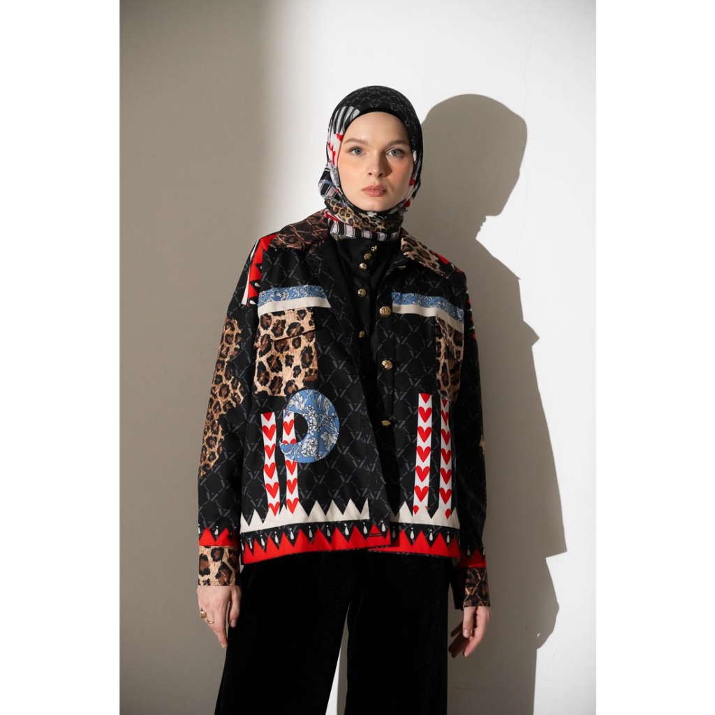 AVERY JACKET - VIVI ZUBEDI