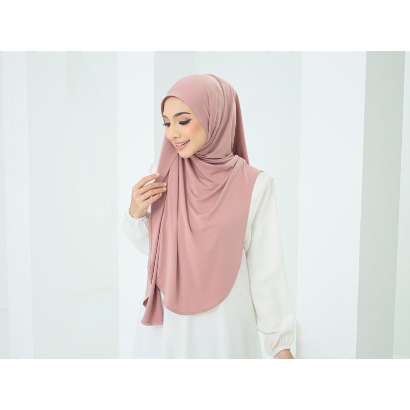 AIRY OVAL SHAWL ORDINARY - GHANIEA