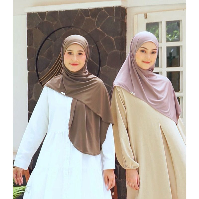 AIRY OVAL SHAWL ORDINARY - GHANIEA