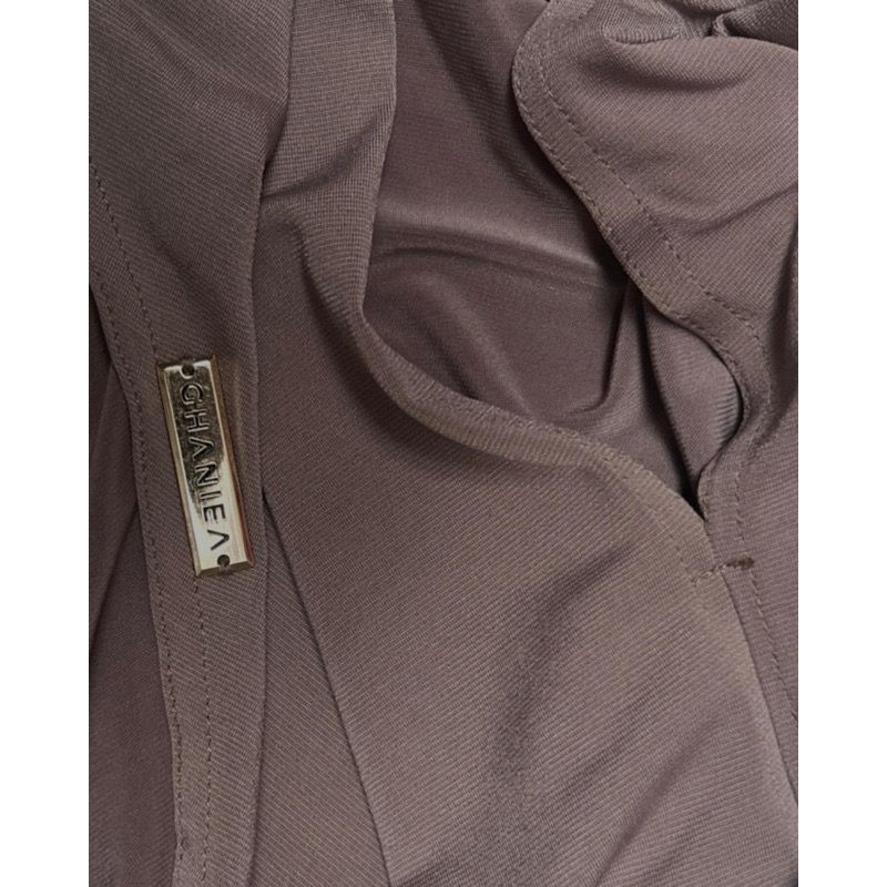 AIRY OVAL SHAWL ORDINARY - GHANIEA