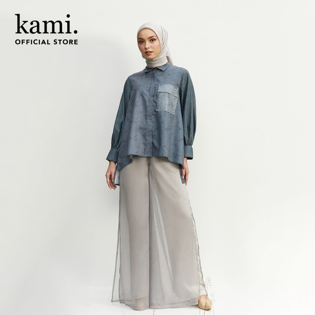 NAREN BISHOP SLEEVE TOP - KAMI