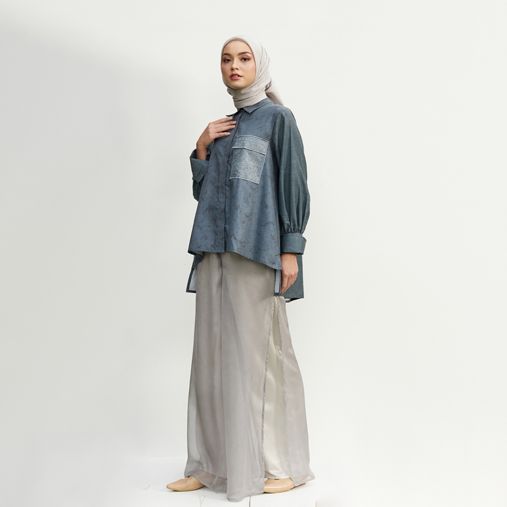 NAREN BISHOP SLEEVE TOP - KAMI