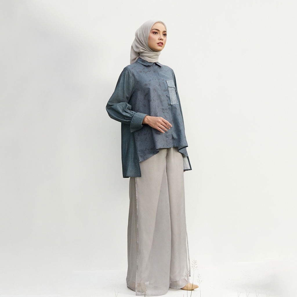 NAREN BISHOP SLEEVE TOP - KAMI
