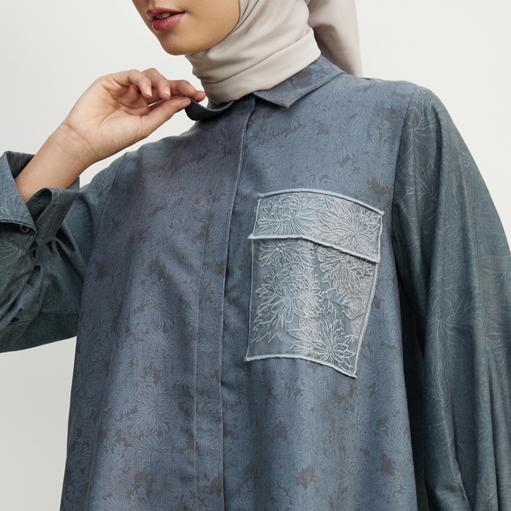 NAREN BISHOP SLEEVE TOP - KAMI