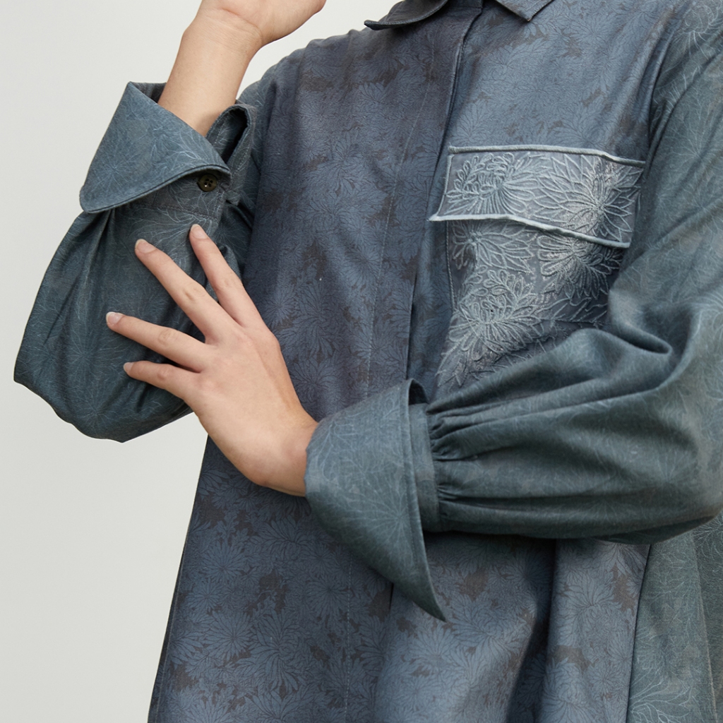 NAREN BISHOP SLEEVE TOP - KAMI