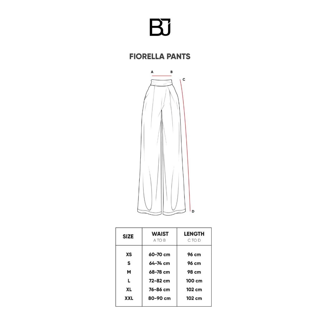 FIORELLA PANTS - BENANG JARUM
