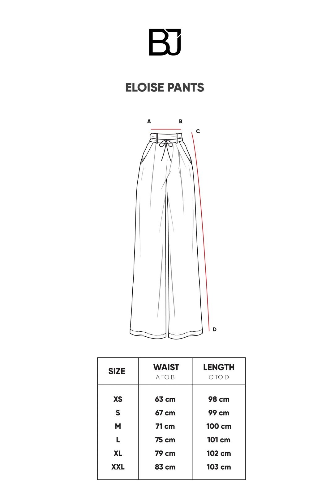 ELOISE PANTS - BENANG JARUM