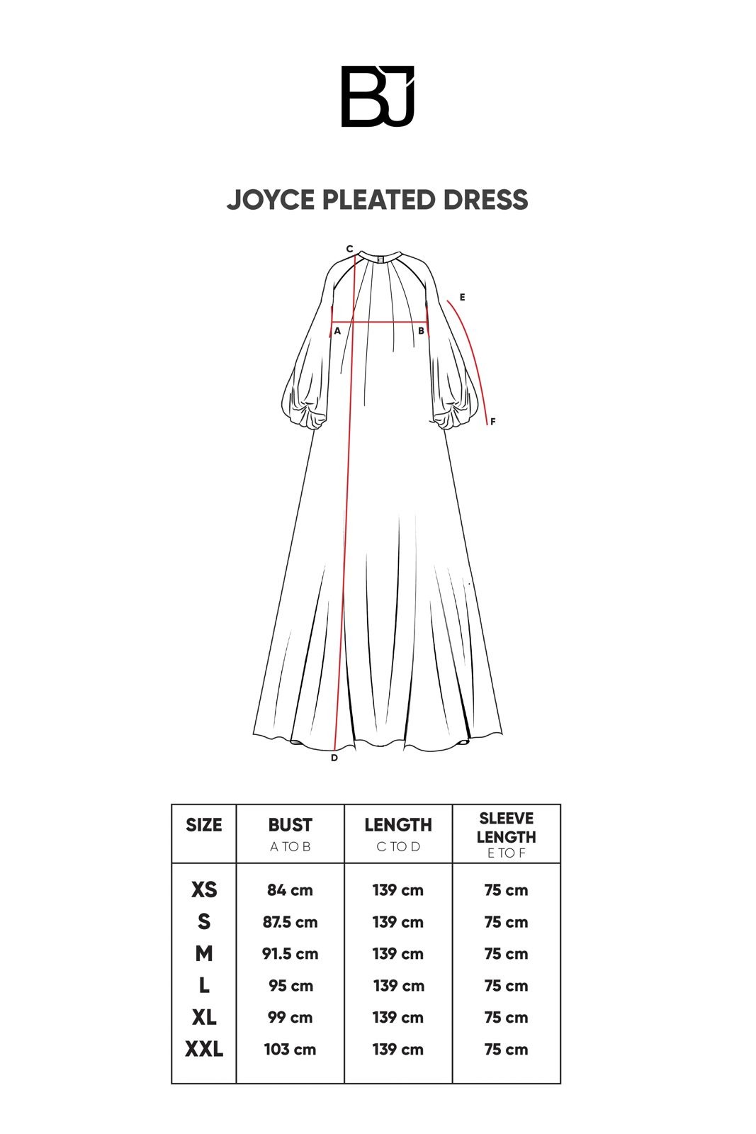 JOYCE PLEATED DRESS - BENANG JARUM
