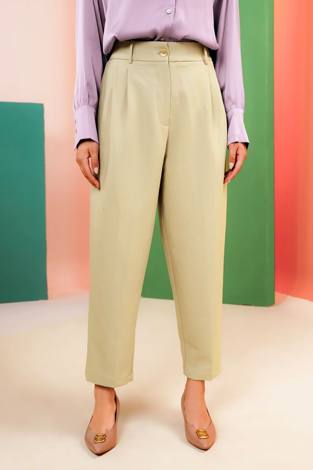 SEINE PANTS - BENANG JARUM