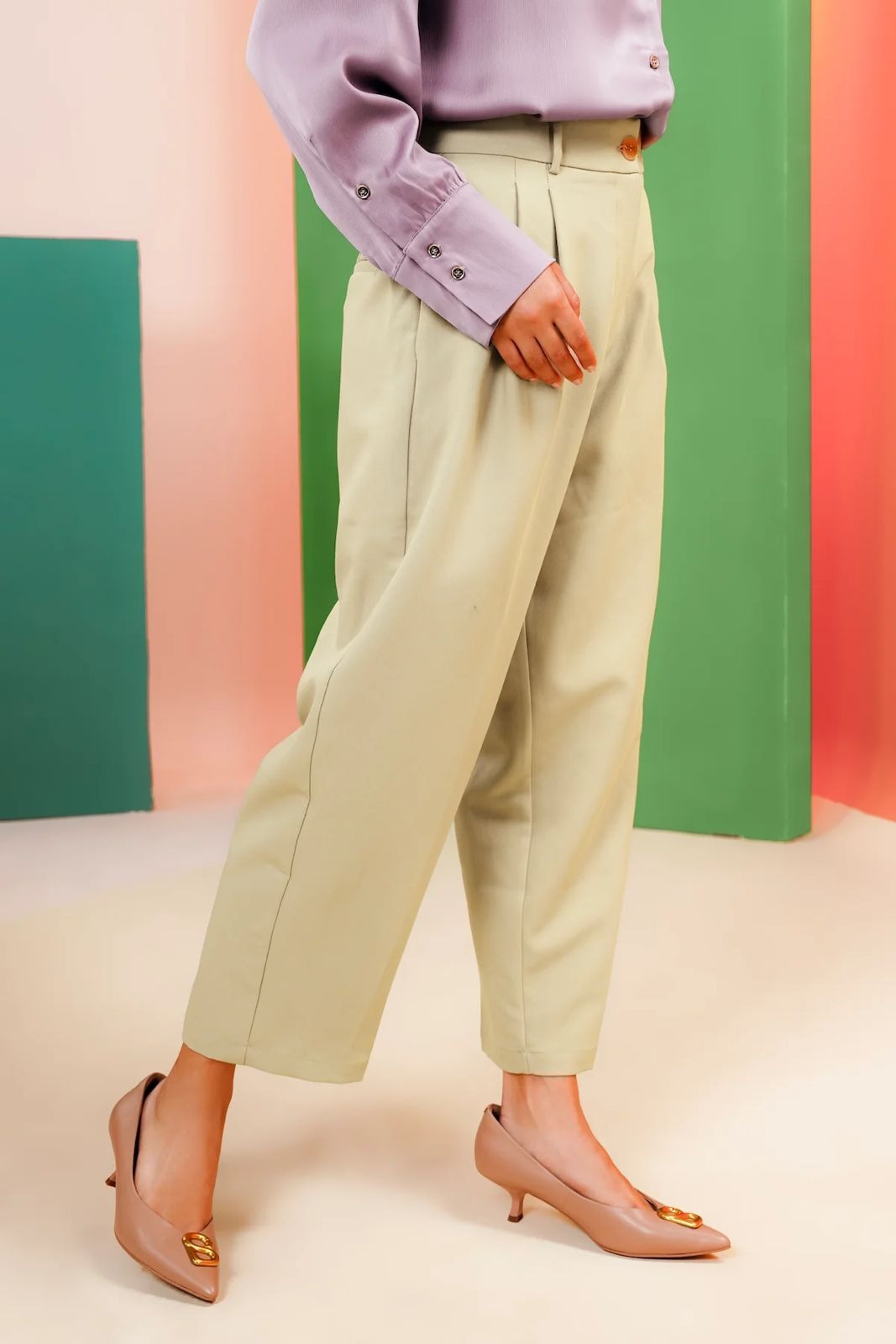 SEINE PANTS - BENANG JARUM