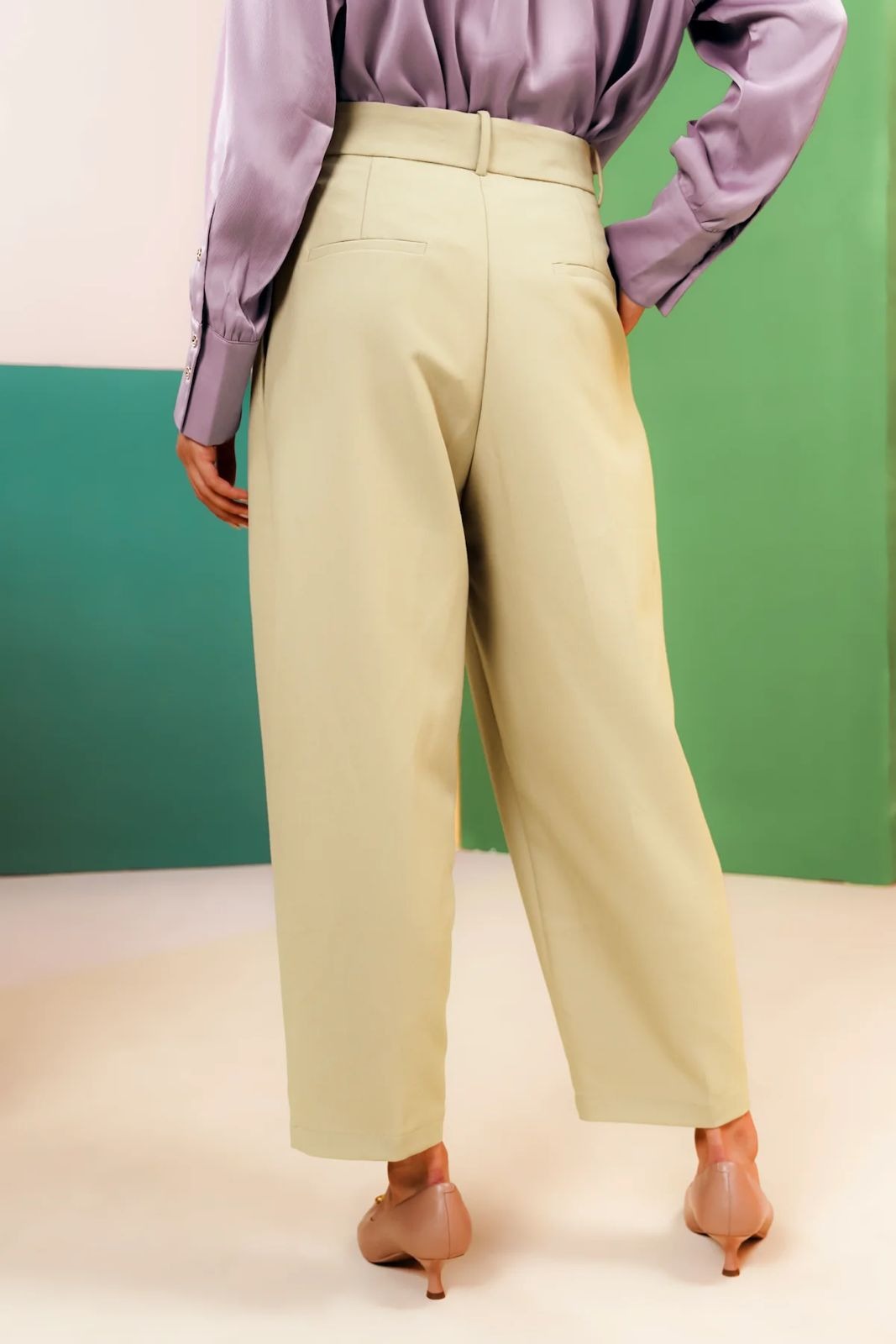 SEINE PANTS - BENANG JARUM