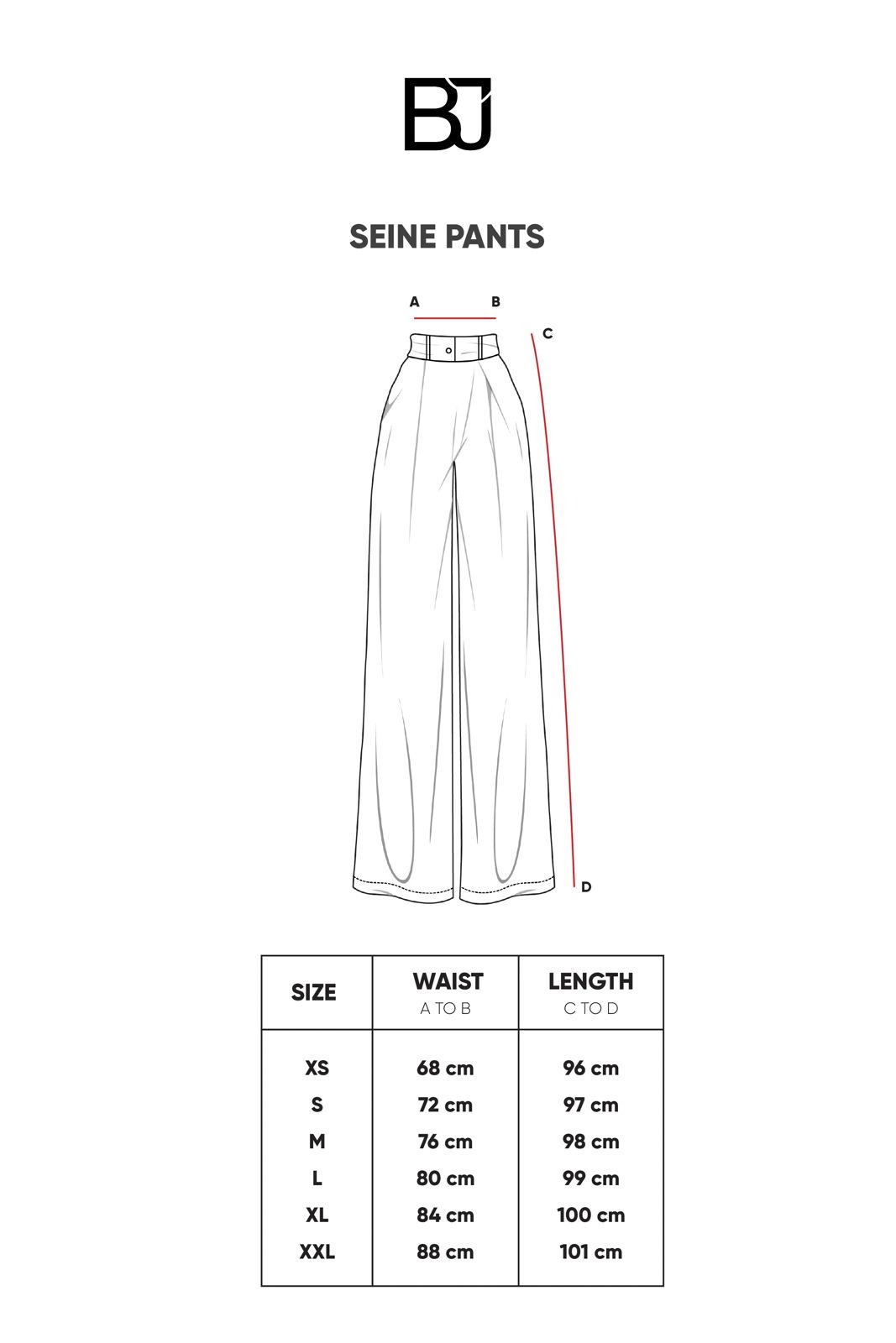 SEINE PANTS - BENANG JARUM