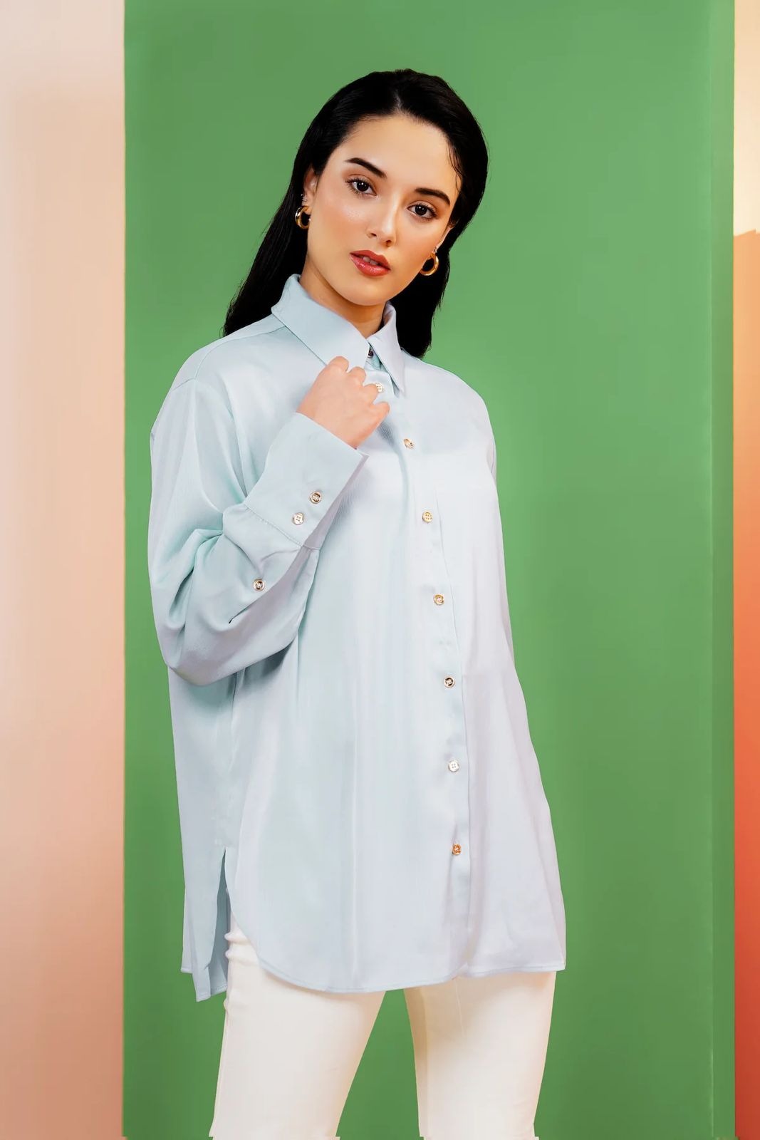 TEXTURED SHIRT - BENANG JARUM