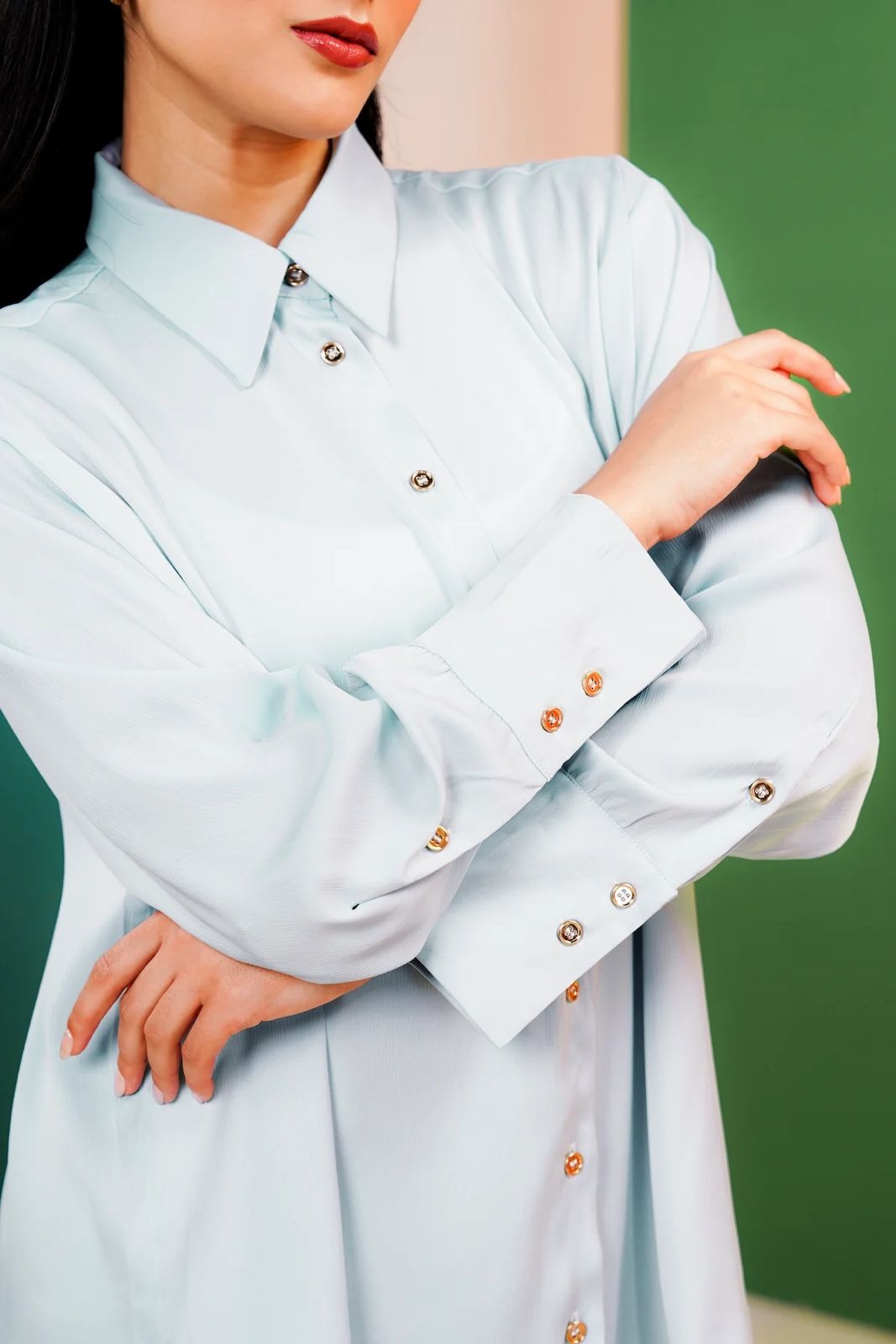 TEXTURED SHIRT - BENANG JARUM