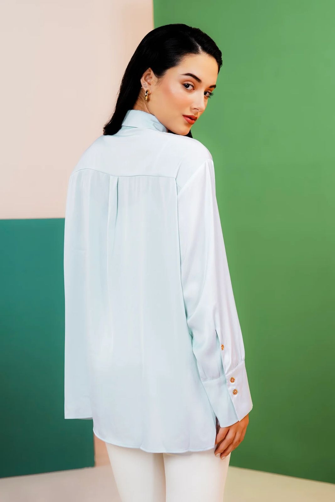 TEXTURED SHIRT - BENANG JARUM