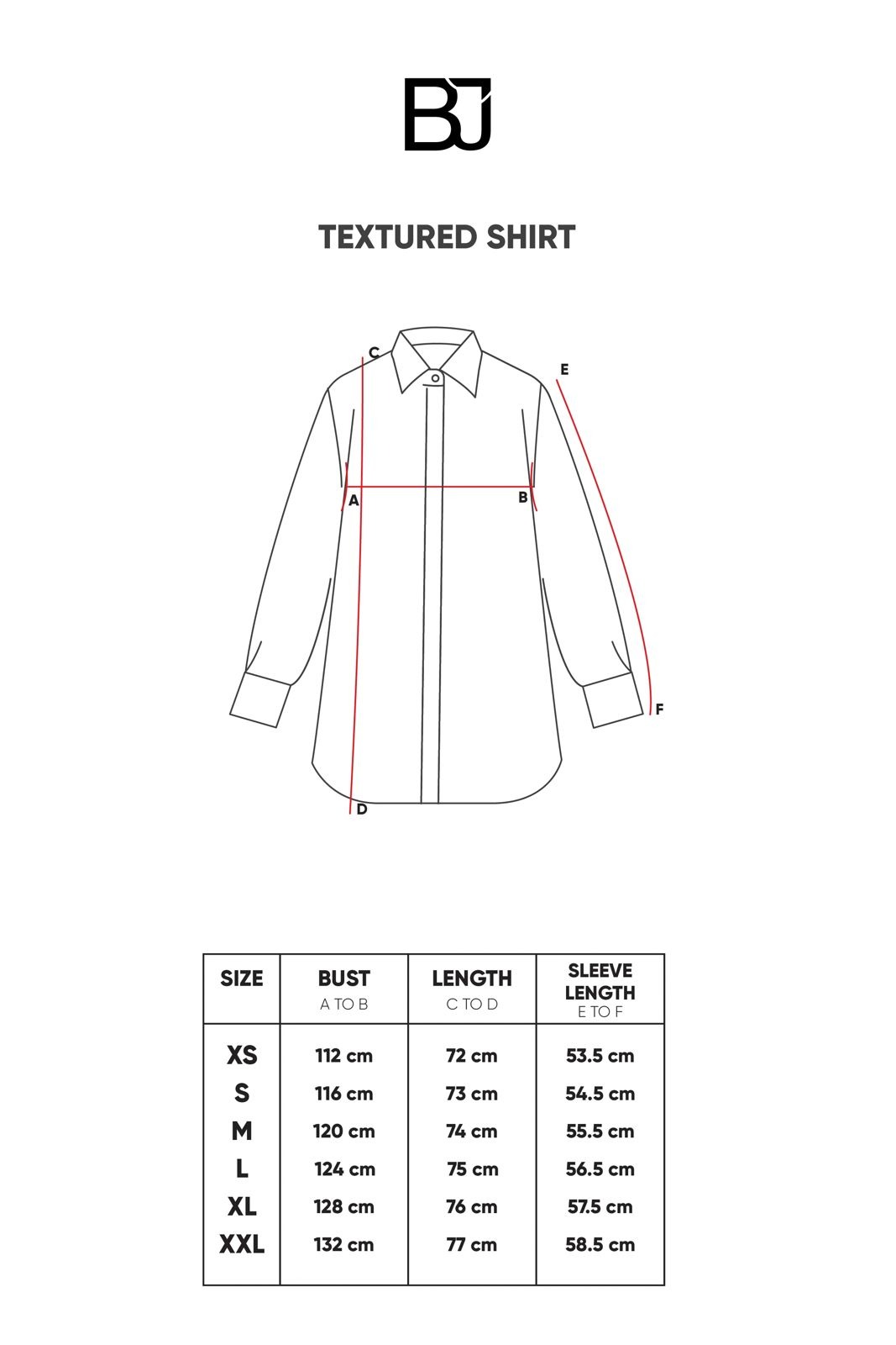 TEXTURED SHIRT - BENANG JARUM