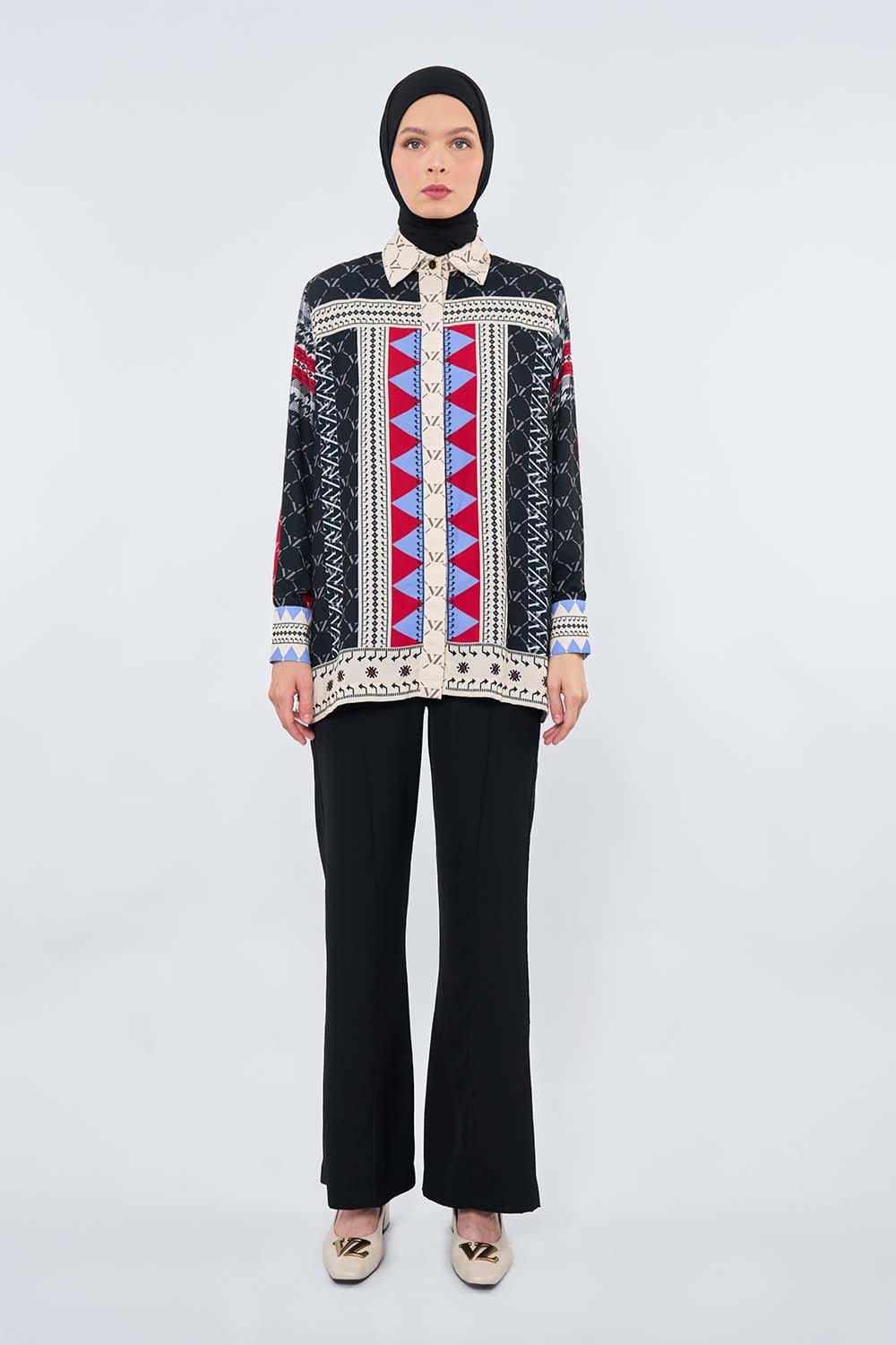 ACHARNE TOP - VIVI ZUBEDI
