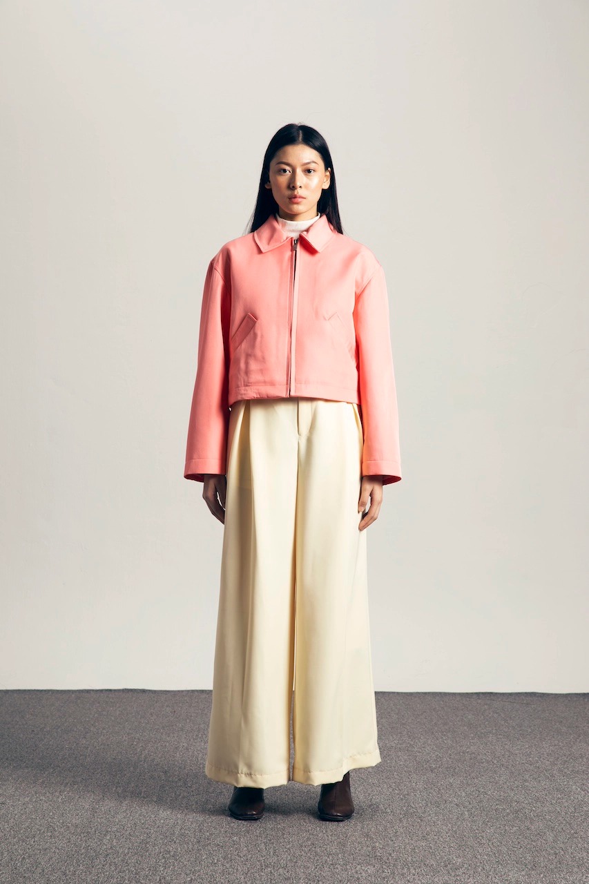 YVETTE BLAZER ROSE PINK - IKYK