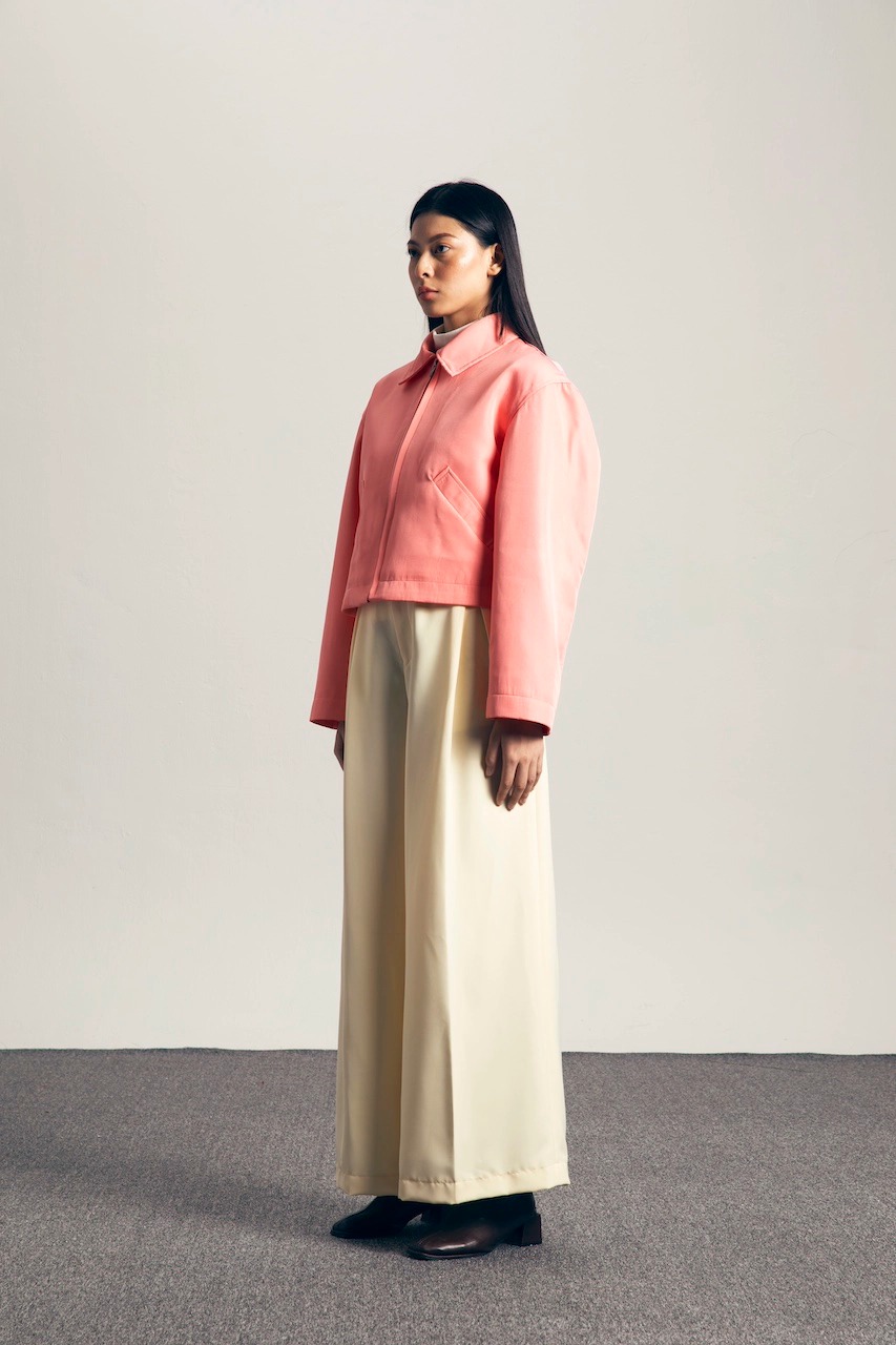 YVETTE BLAZER ROSE PINK - IKYK