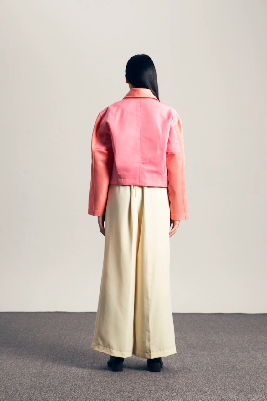 YVETTE BLAZER ROSE PINK - IKYK