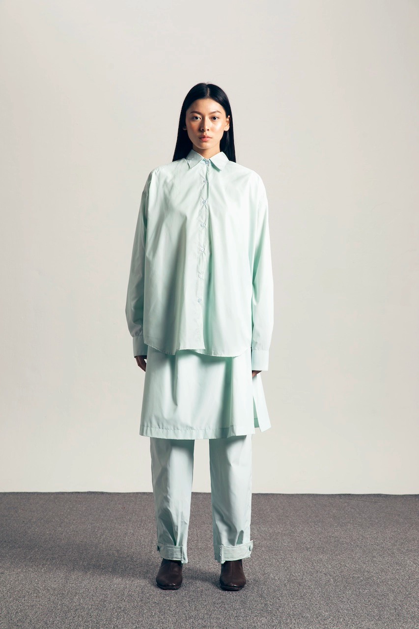 SIOBHAN SHIRT SALT AIR - IKYK