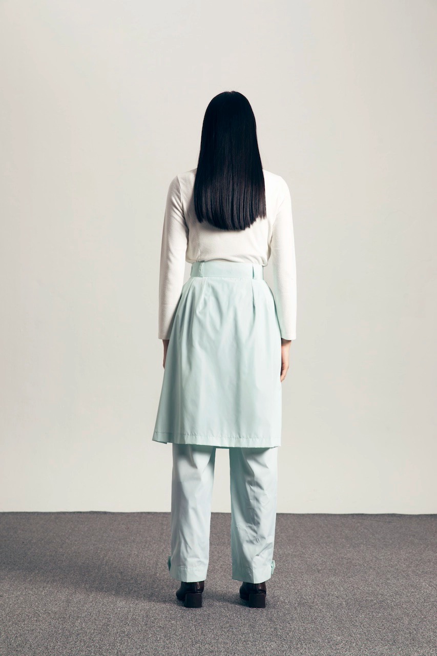 ADAGIO LONG SKIRT SALT AIR - IKYK