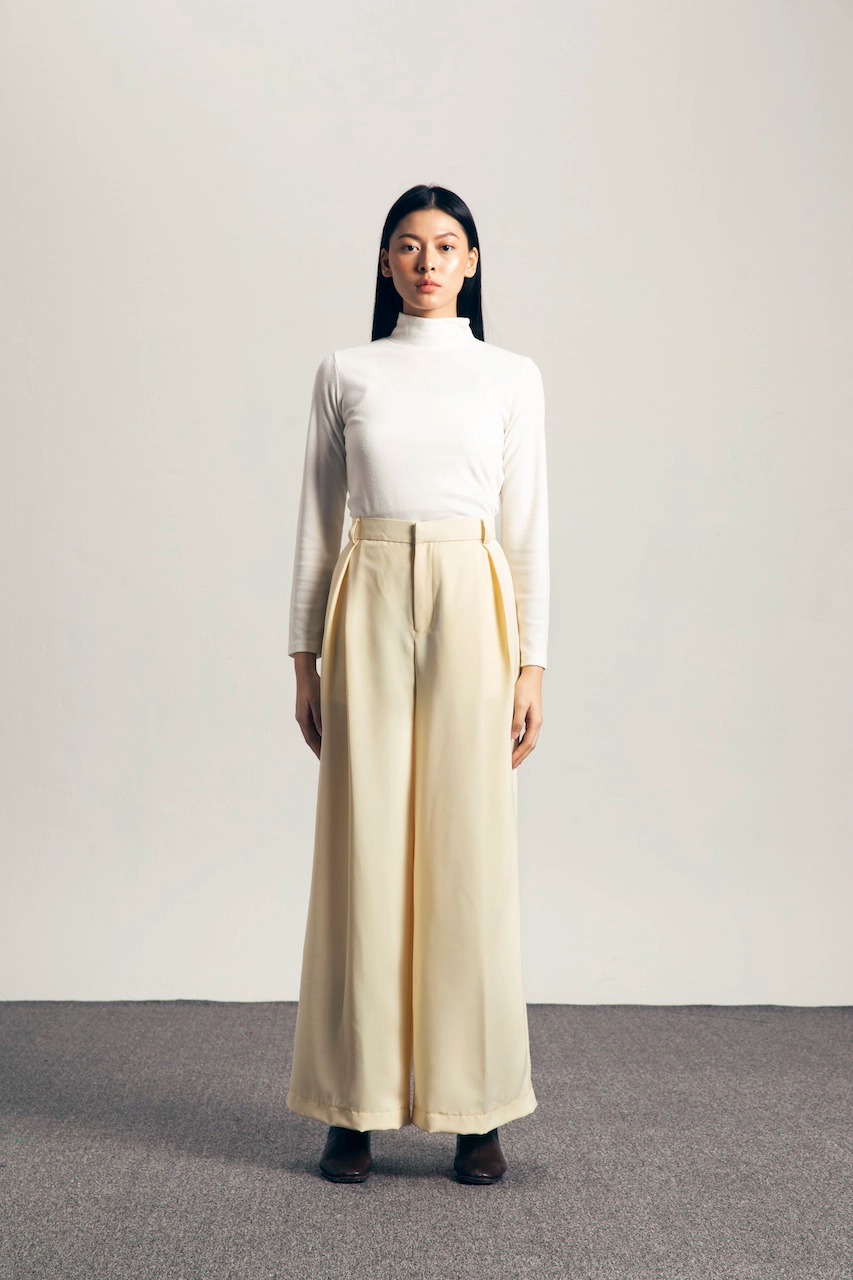 LANIAKEA SUN PANTS WAX YELLOW - IKYK