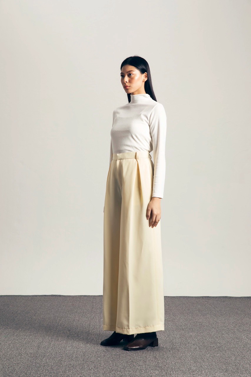 LANIAKEA SUN PANTS WAX YELLOW - IKYK