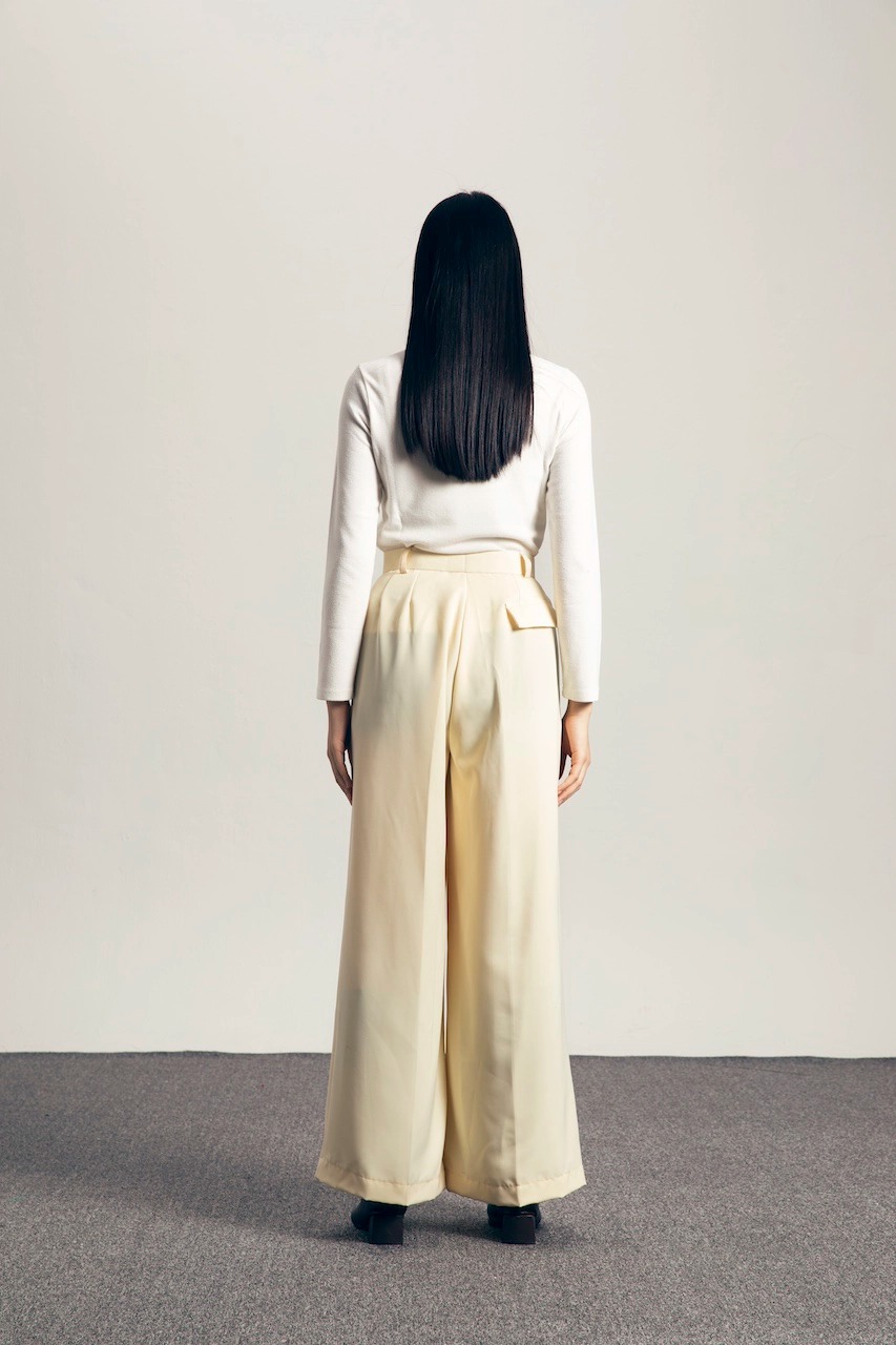 LANIAKEA SUN PANTS WAX YELLOW - IKYK